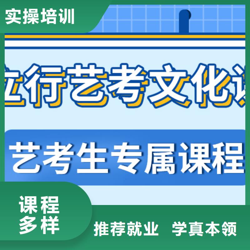 艺术生文化课补习机构学费定制专属课程