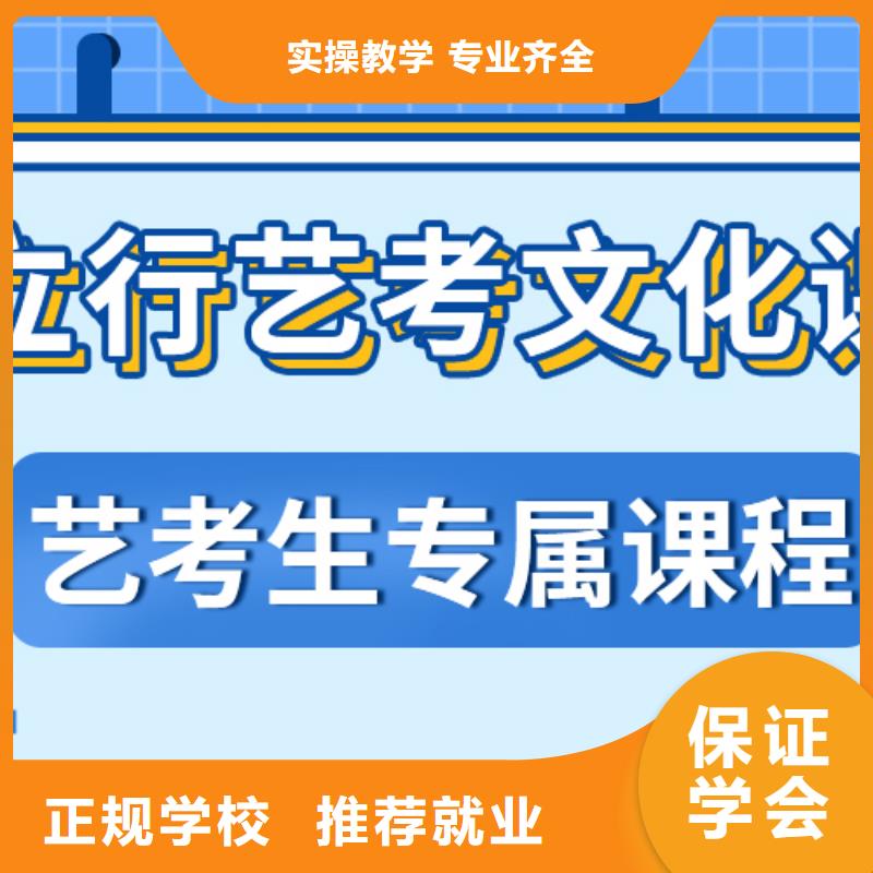 艺术生文化课补习机构哪个好强大的师资配备