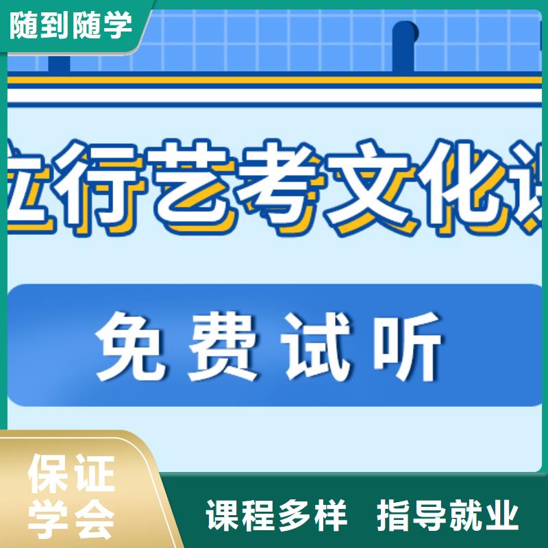 艺考生文化课培训补习排行小班授课模式