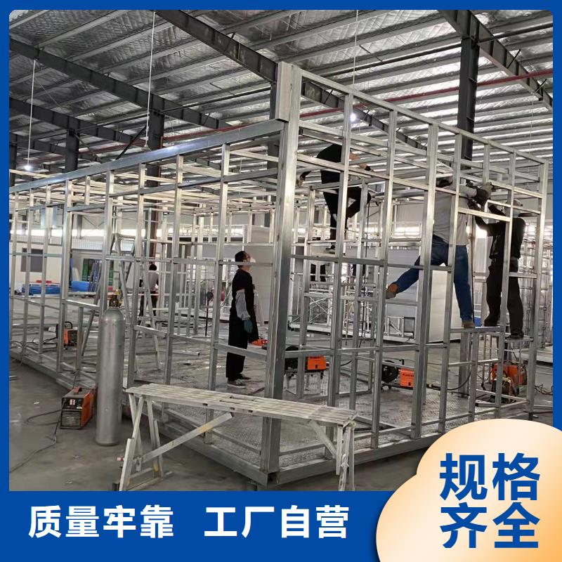 智能感应垃圾分类亭施工团队