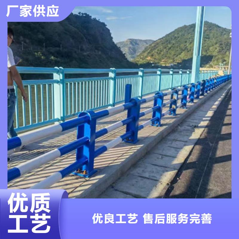 品质优防撞护栏立柱间距