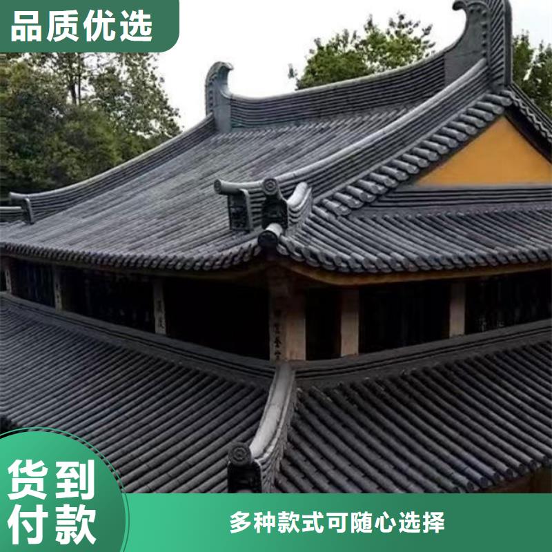 中式筒瓦古建园林筒瓦放心选