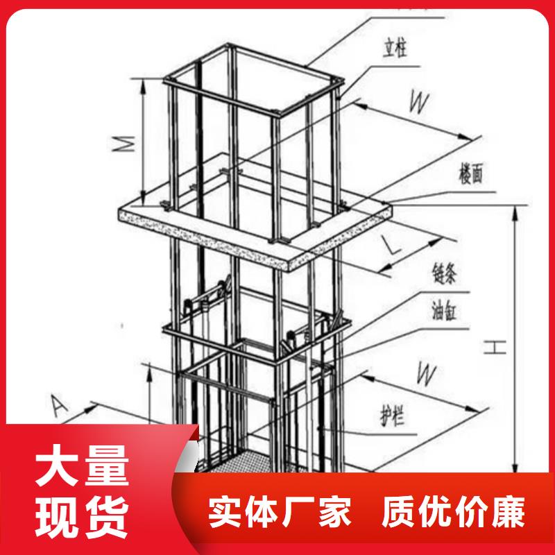 厂房货梯质量有保障