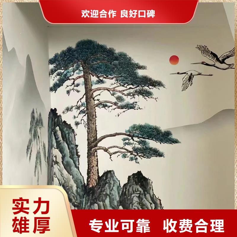 手绘壁画彩绘涂鸦画专业公司