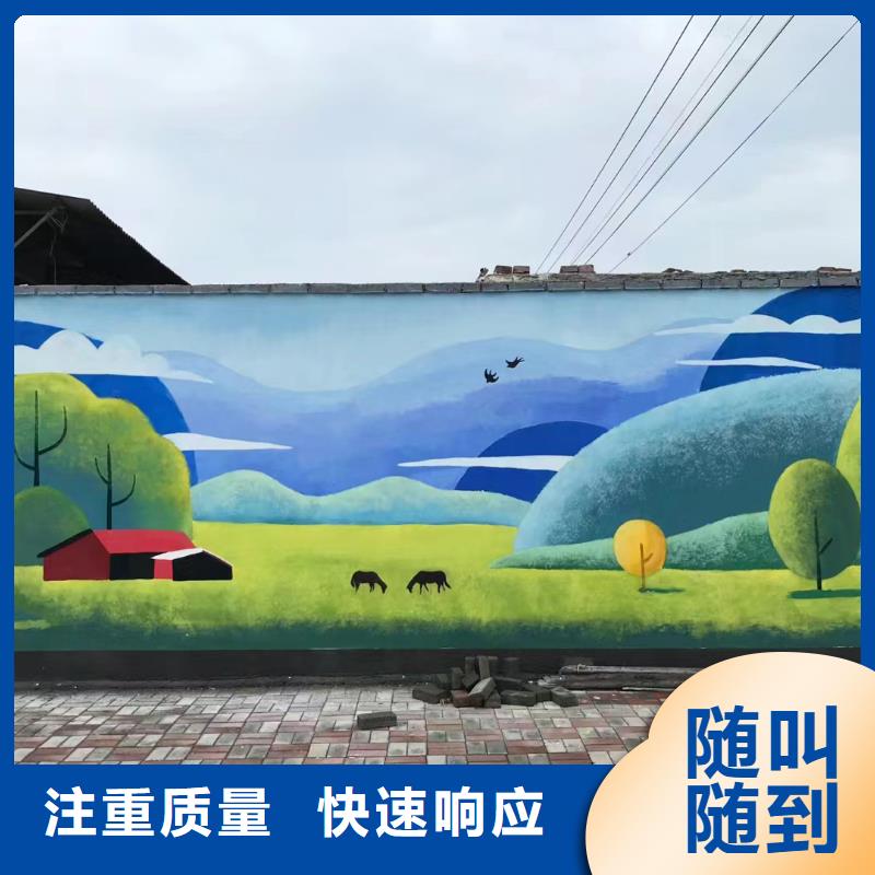 文昌市美丽乡村彩绘墙绘壁画团队