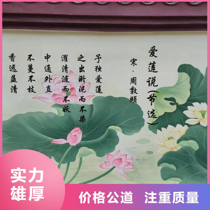 屯昌县和美乡村墙绘彩绘手绘画公司