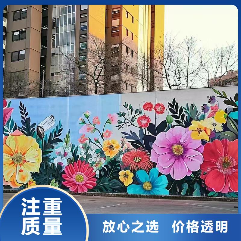 万宁市美丽乡村彩绘手绘墙绘画团队