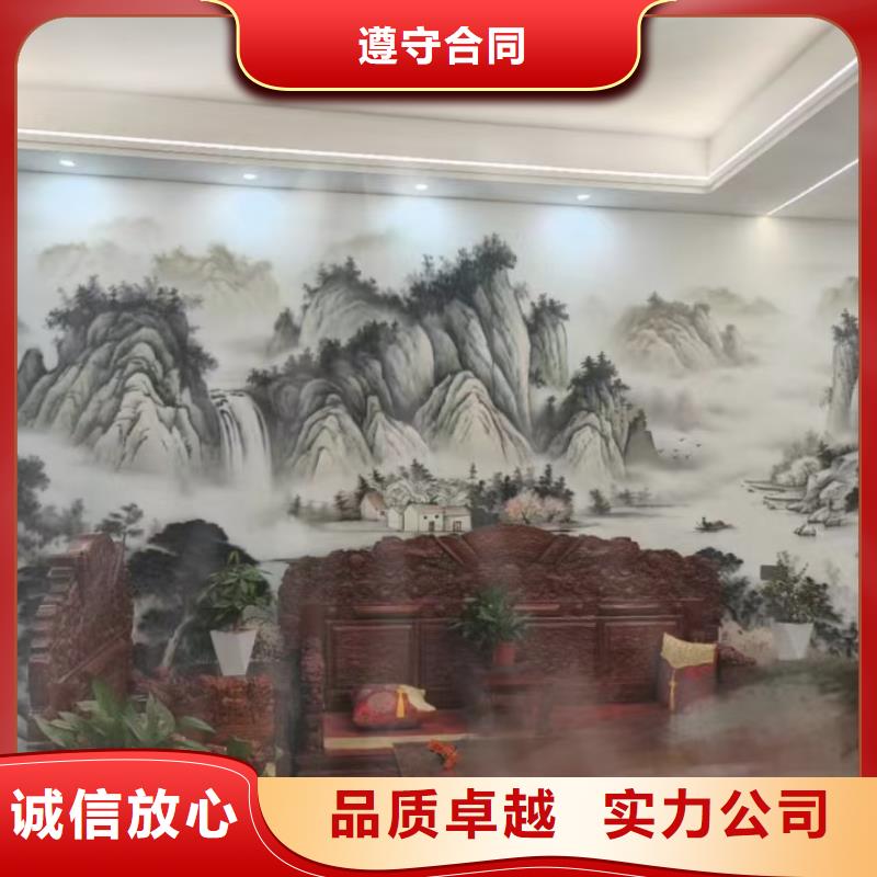 张家界桑植墙体手绘墙面彩绘画团队