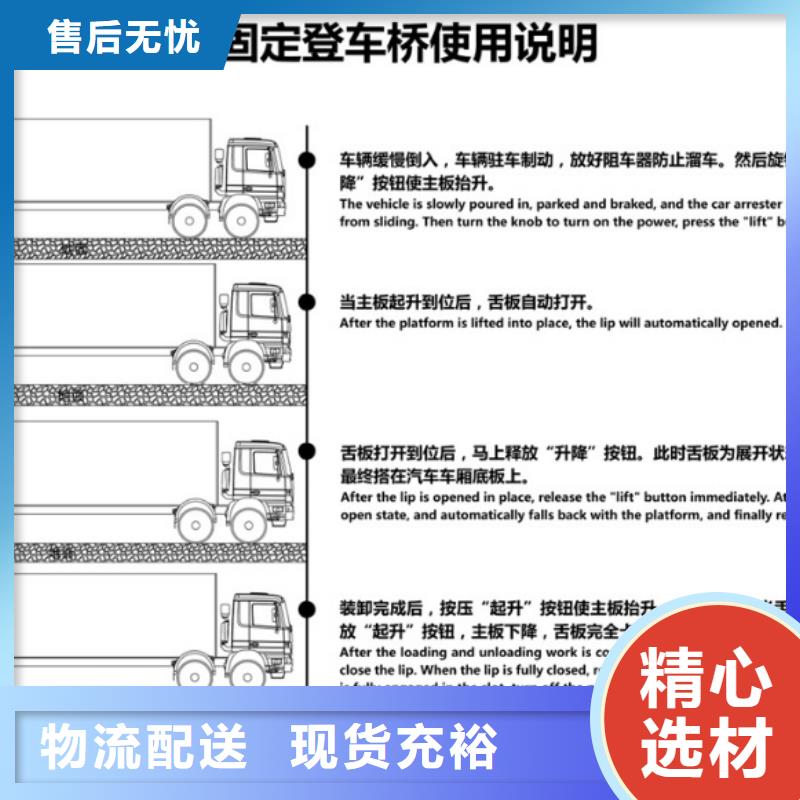 8吨移动登车桥厂家