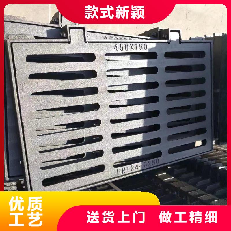 球墨铸铁篦子成品现货建通铸造厂家