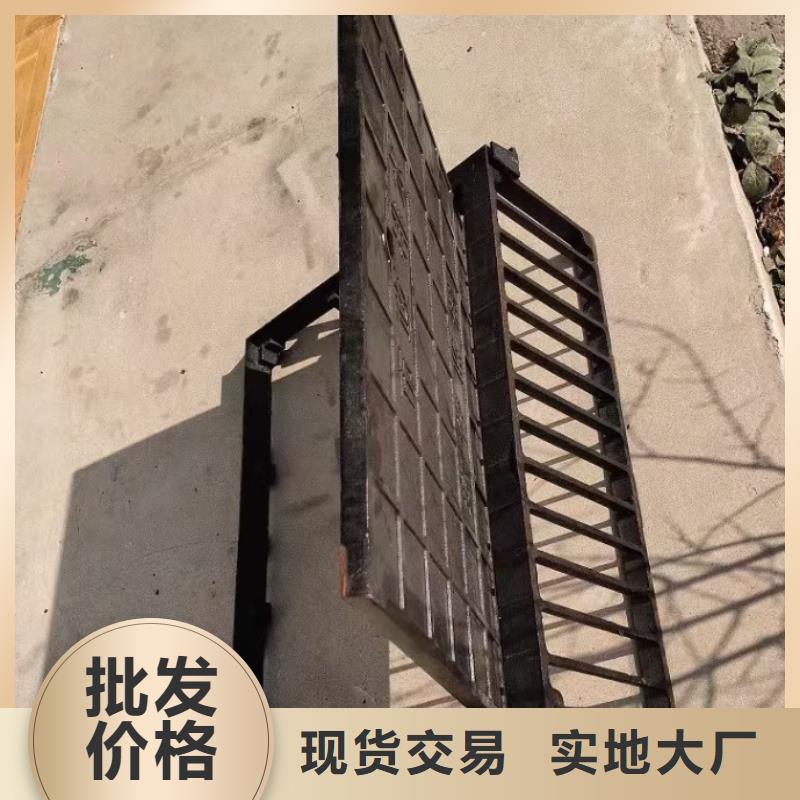 450*750方形溢流井盖价格优惠建通铸造厂家