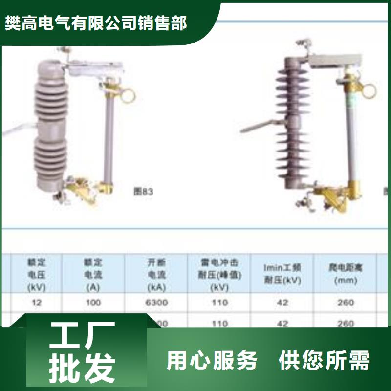 PD4-12/100A跌落式熔断器樊高