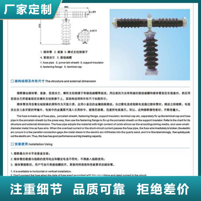 出口型跌落式熔断器跌落式熔断器樊高