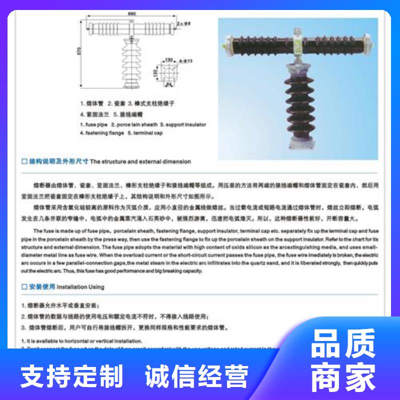 RW12-15/200A跌落式熔断器樊高