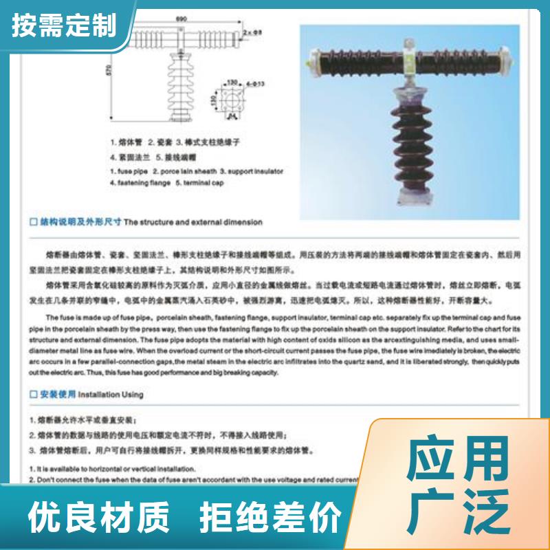 BR1-10/120A高压限流熔断器说明