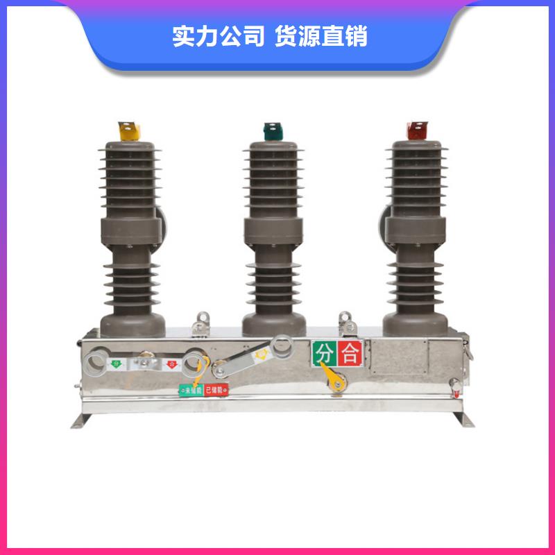 ZW43A-12/630-20户外柱上真空断路器