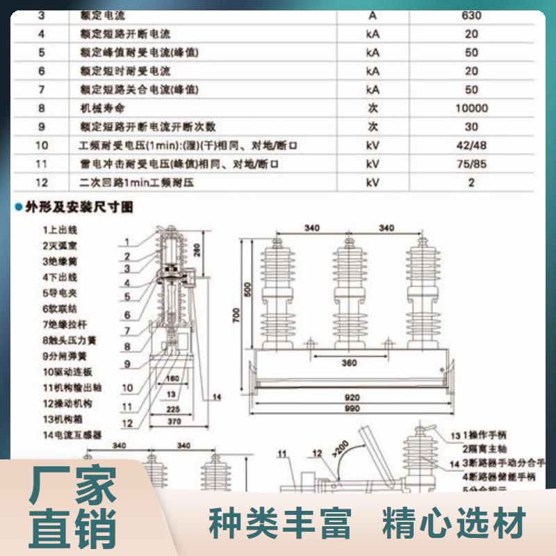 SN10-35Ⅲ/1250-40六氟化硫断路器