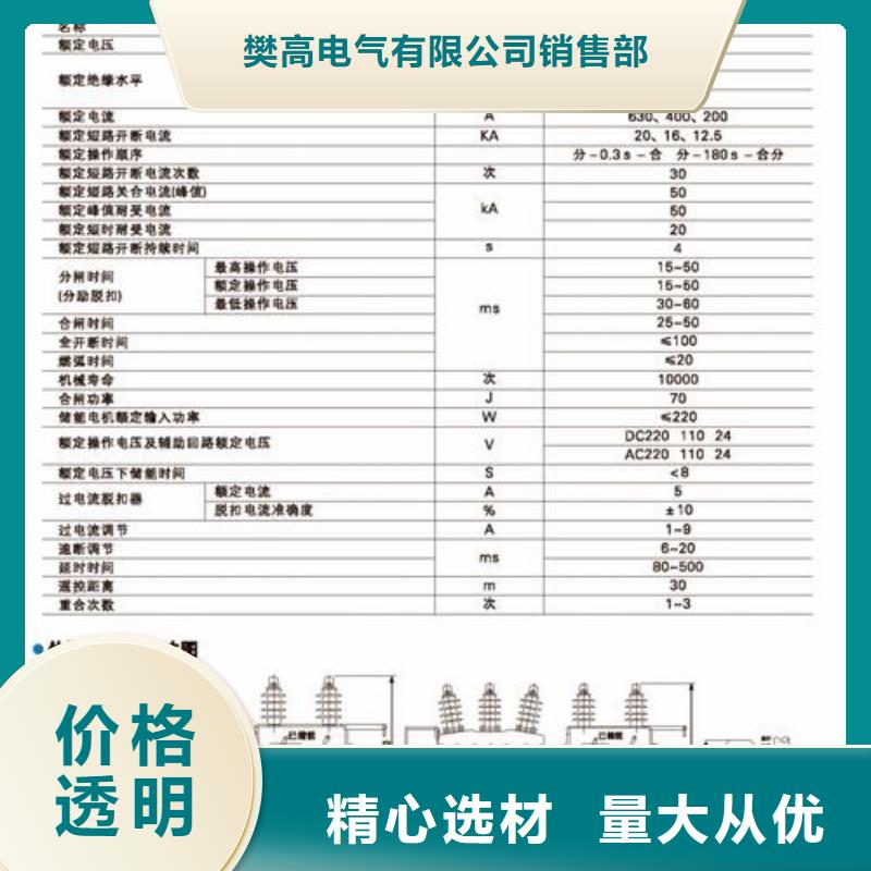 真空断路器,氧化锌避雷器批发大厂家实力看得见