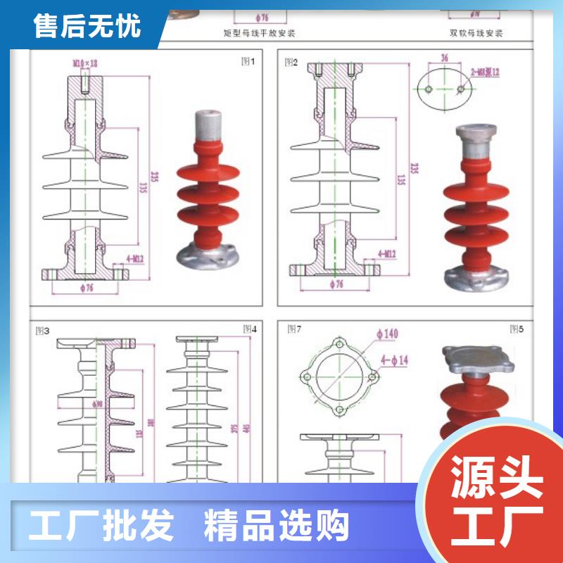 FZSW4-126/8-2高压硅胶绝缘子