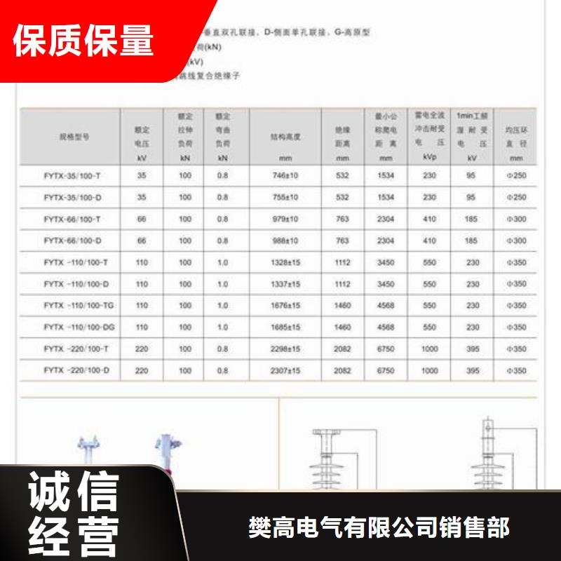 FXBW3-500/160硅胶绝缘子樊高