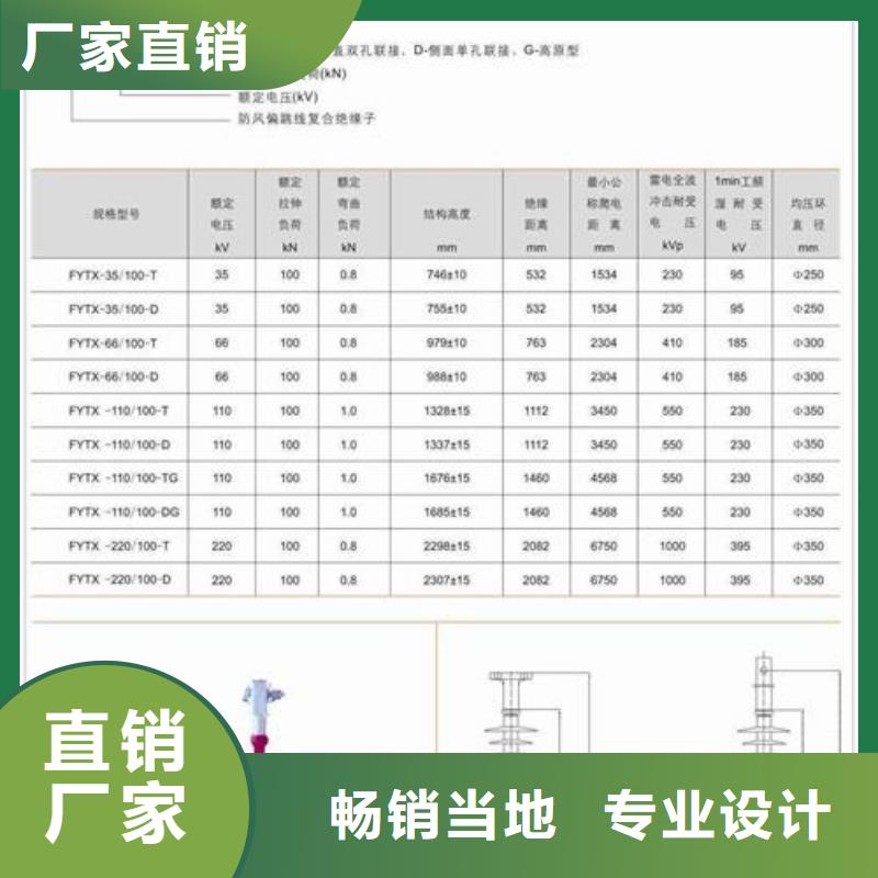 FZSW4-72.5/10复合绝缘子