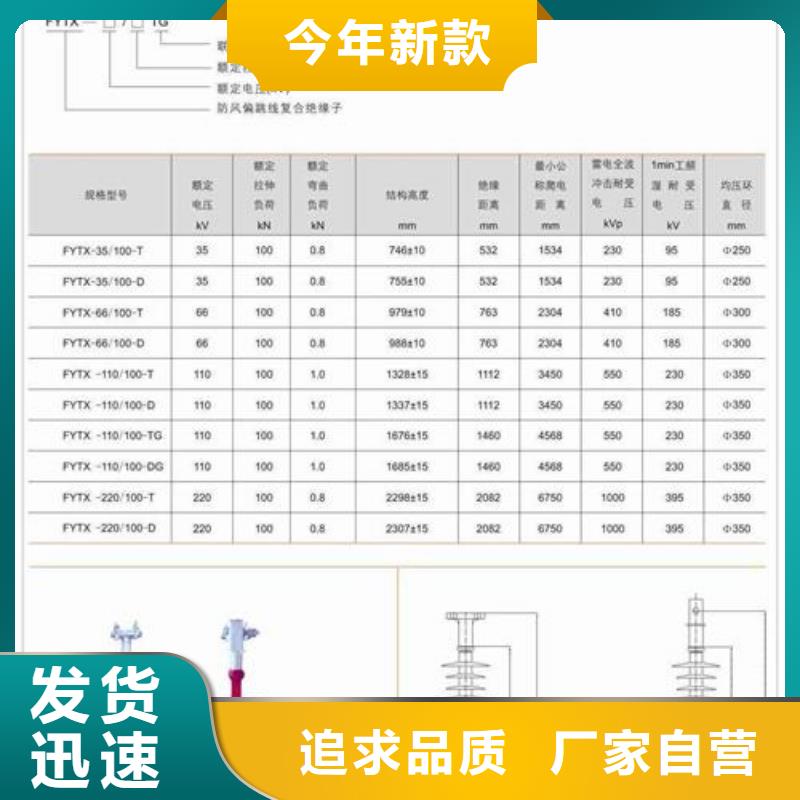 FXBW3-330/160硅胶绝缘子樊高