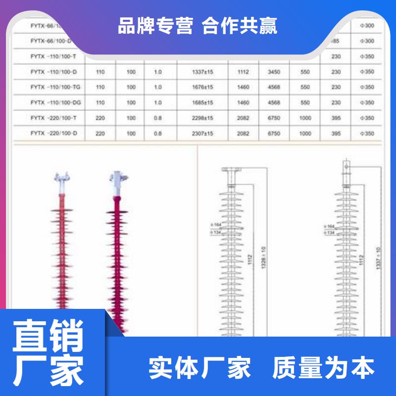 FZSW4-252/12.5复合高压绝缘子