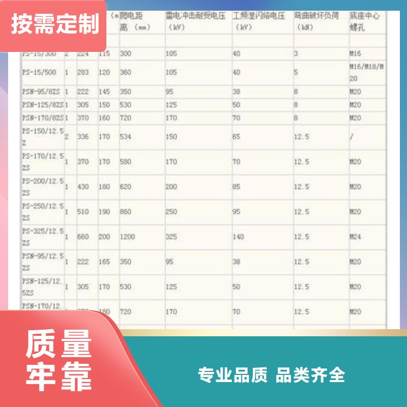 FXBW1-330/120高压棒型绝缘子