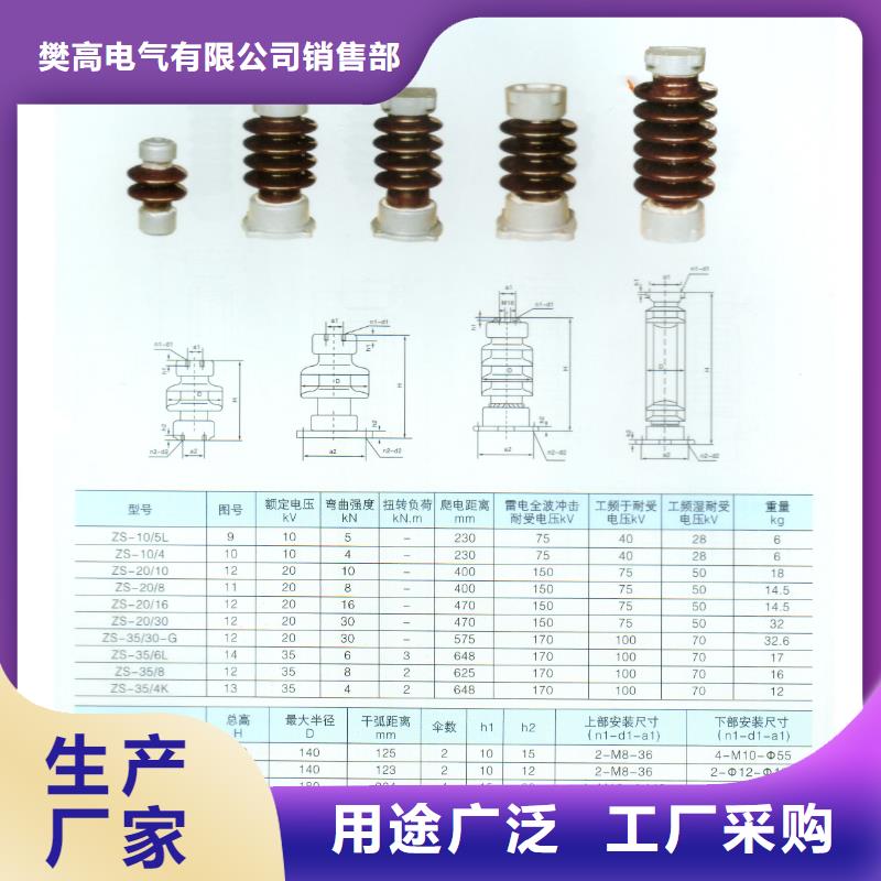 ZSW-20/30绝缘子樊高电气