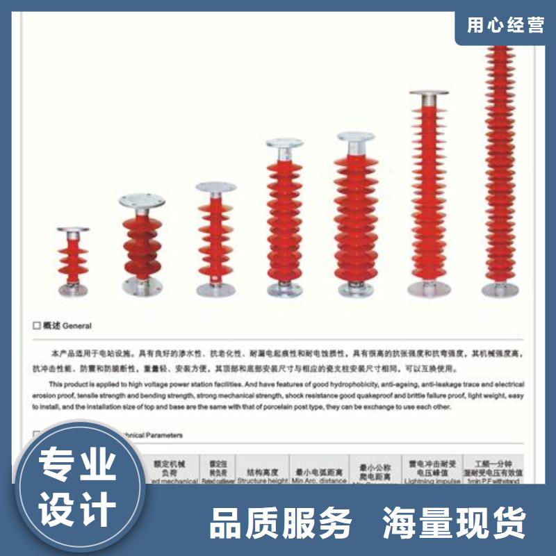 FS4-35/10高压复合横担绝缘子