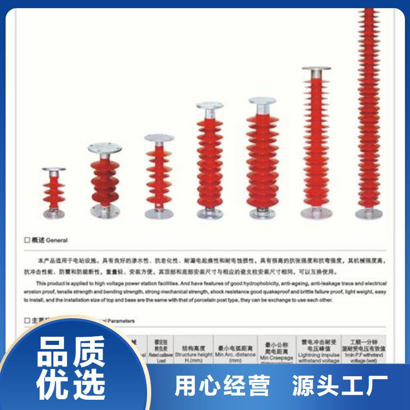 FS4-126/10高压复合横担绝缘子