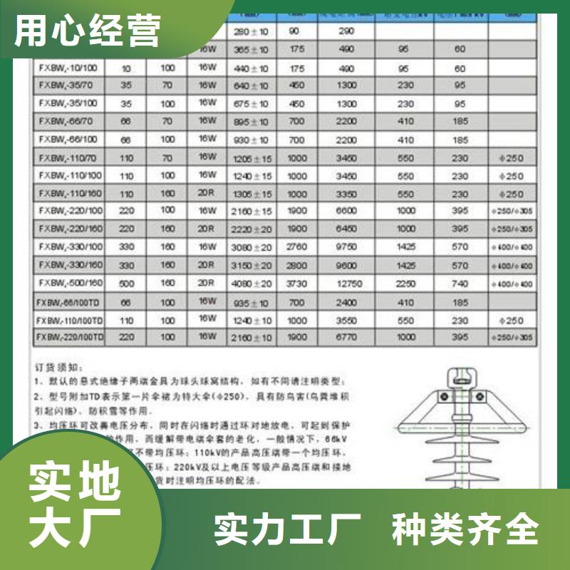 ZSW-72.5/8，高压绝缘子樊高电气