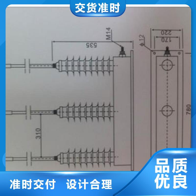 TBP-C-42F/630W2三相组合式避雷器