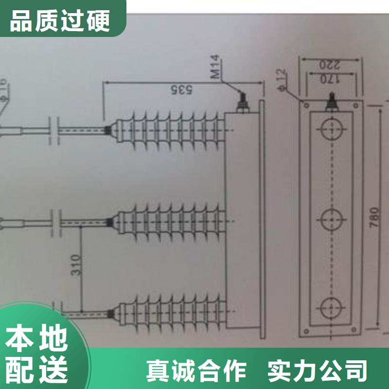 TBP-B-6/280W2三相组合式过电压保护器樊高电气