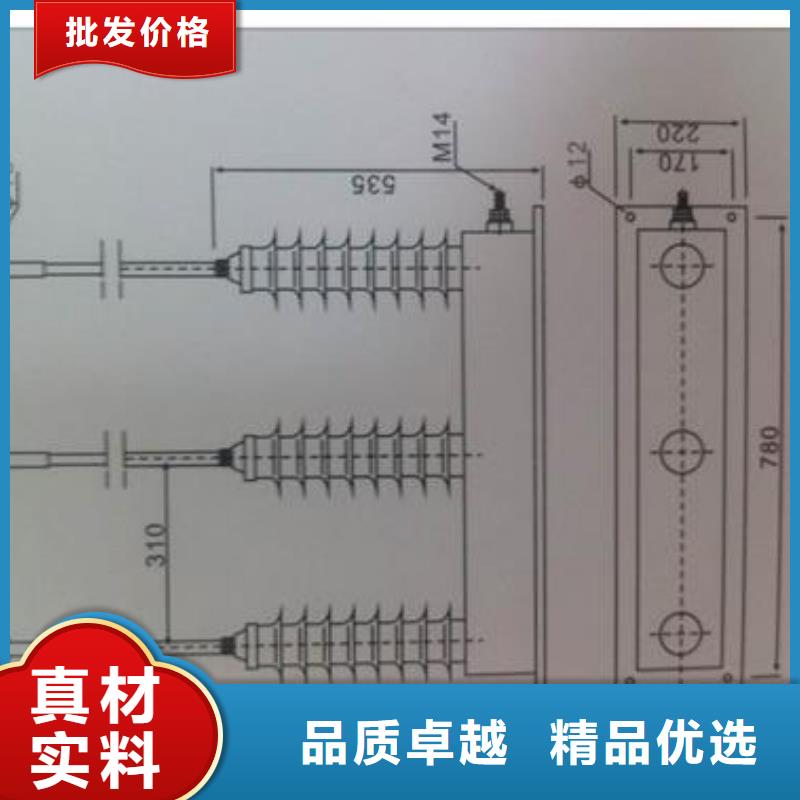 TBP-C-3.8F/131三相组合式避雷器