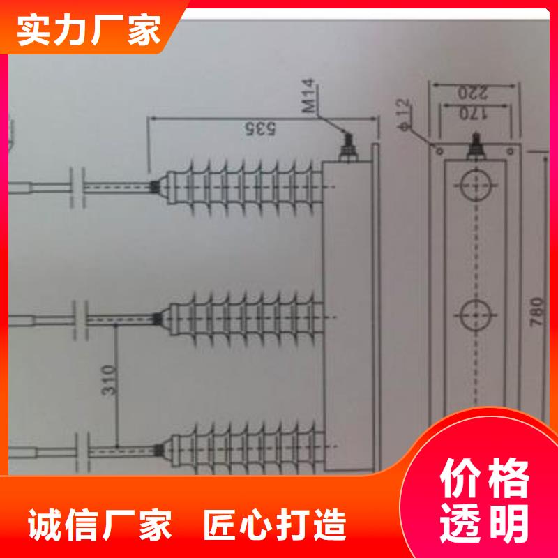 TBP-B-42F/630W2三相组合式氧化锌避雷器