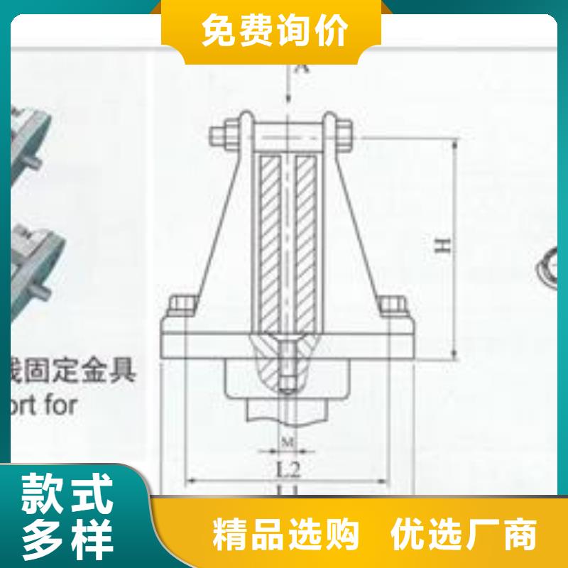 母线金具,绝缘子质检合格出厂