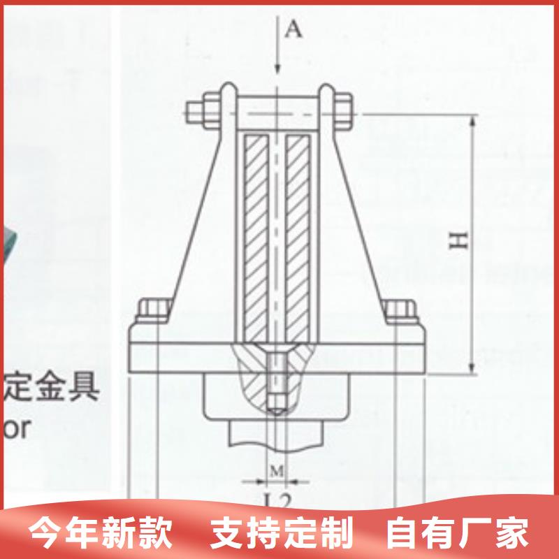 【母线金具氧化锌避雷器供应好品质售后无忧】