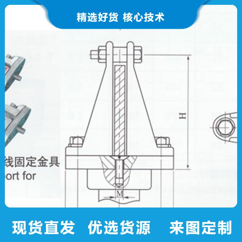 【母线金具氧化锌避雷器供应好品质售后无忧】