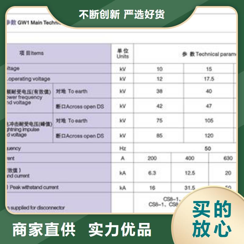 GNF38-10/400A高压隔开开关樊高