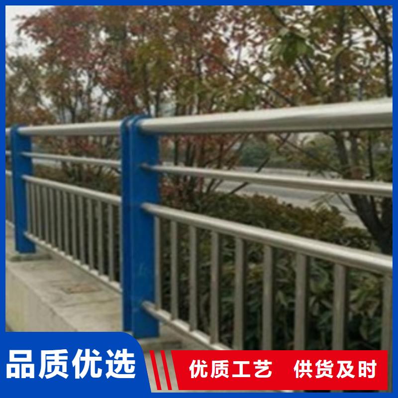 不锈钢复合管护栏2,河道景观护栏客户满意度高