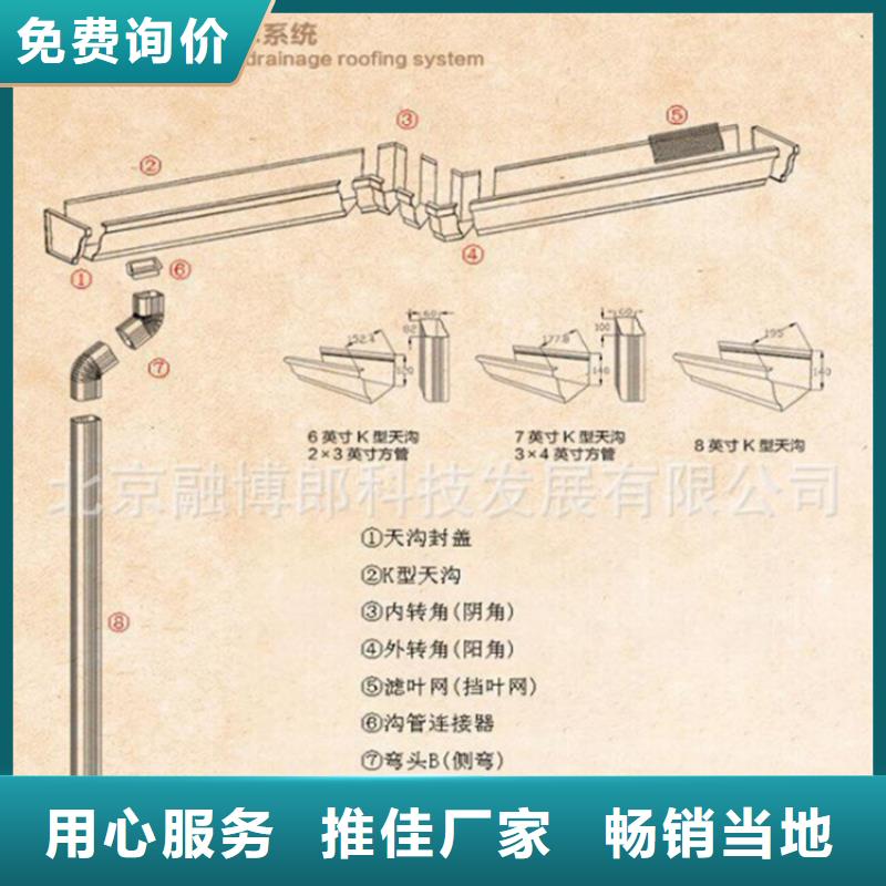 彩铝天沟价格