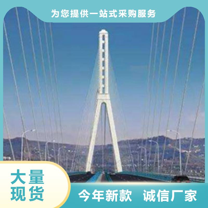 桥梁景区灯光护栏道路交通护栏厂家案例