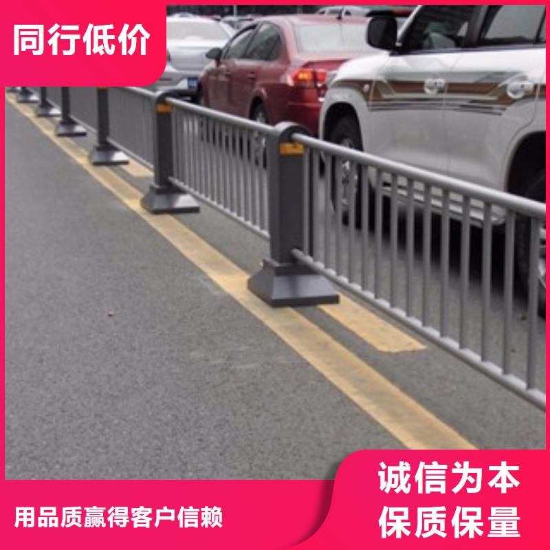 桥梁道路隔离护栏-桥梁灯光护栏厂家货源稳定