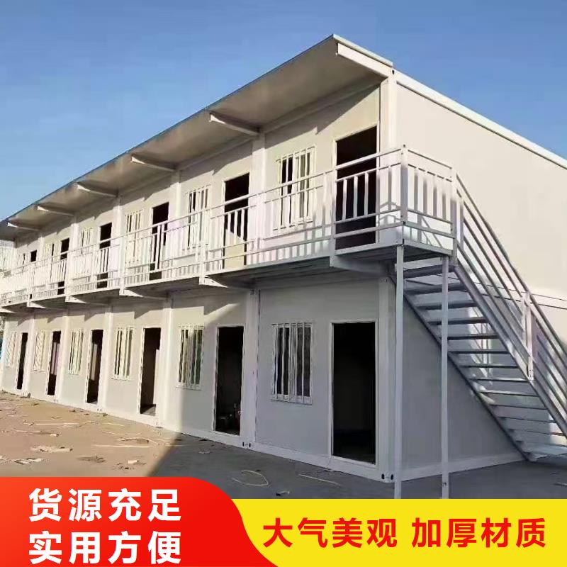 二连浩特住人钢结构车间大气美观