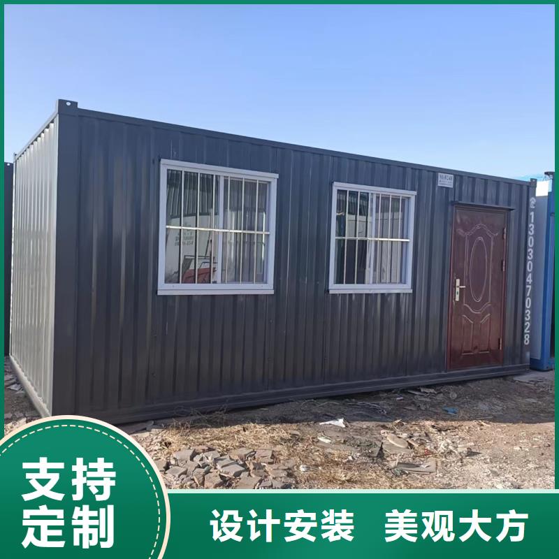 锡林浩特工地彩钢临建房批发承重性好