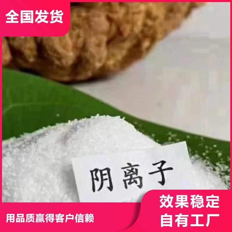 阴离子聚丙烯酰胺品质优良