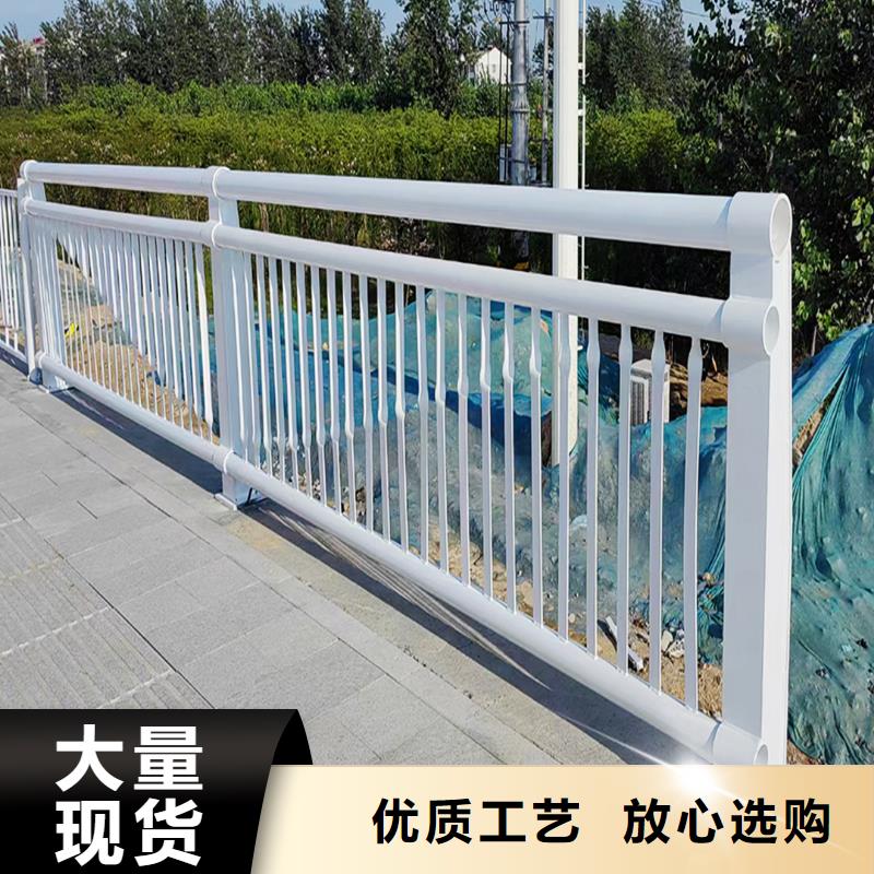 Q355B河道桥梁栏杆安装细节展示桥梁栏杆