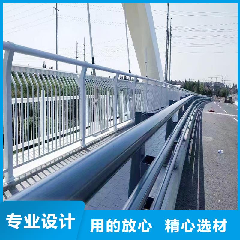 Q355B桥梁河道护栏厂家及时桥梁护栏