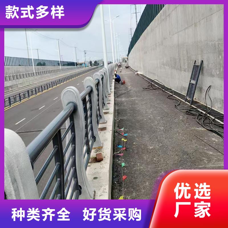 Q355B景区桥梁护栏厂家及时桥梁栏杆